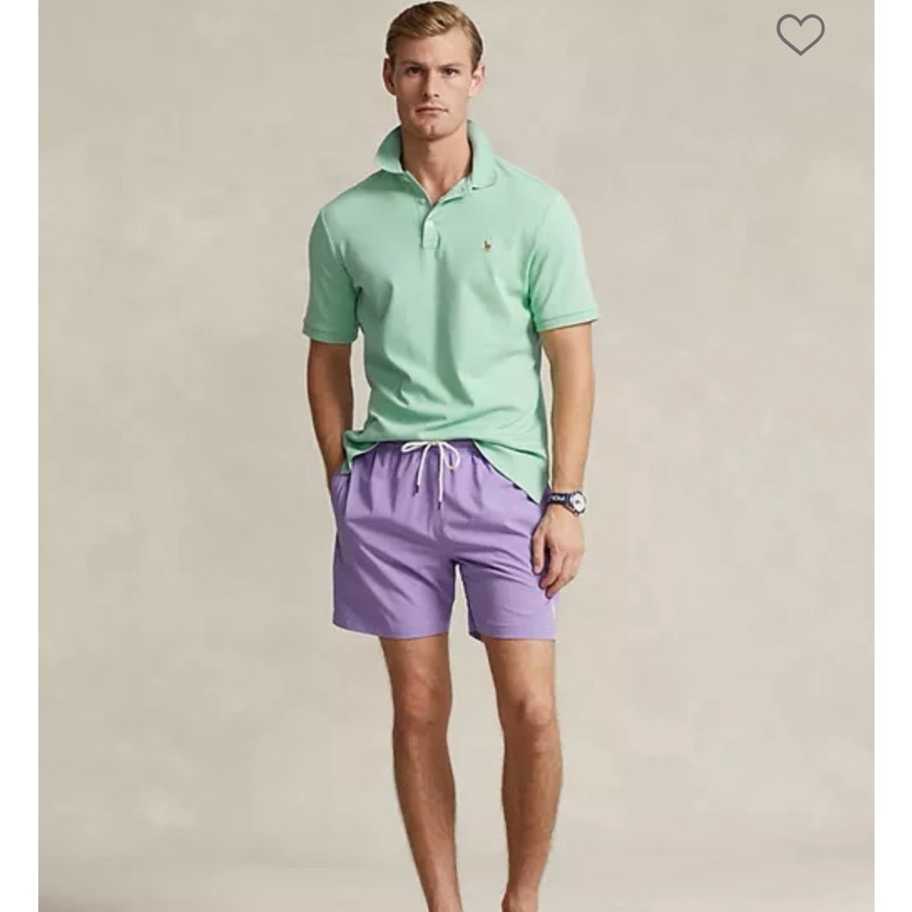 Polo by Ralph Lauren Mint Green Polo Shirt